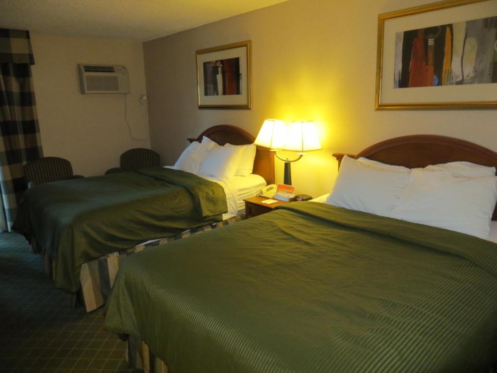 Howard Johnson Grand Forks Oda fotoğraf