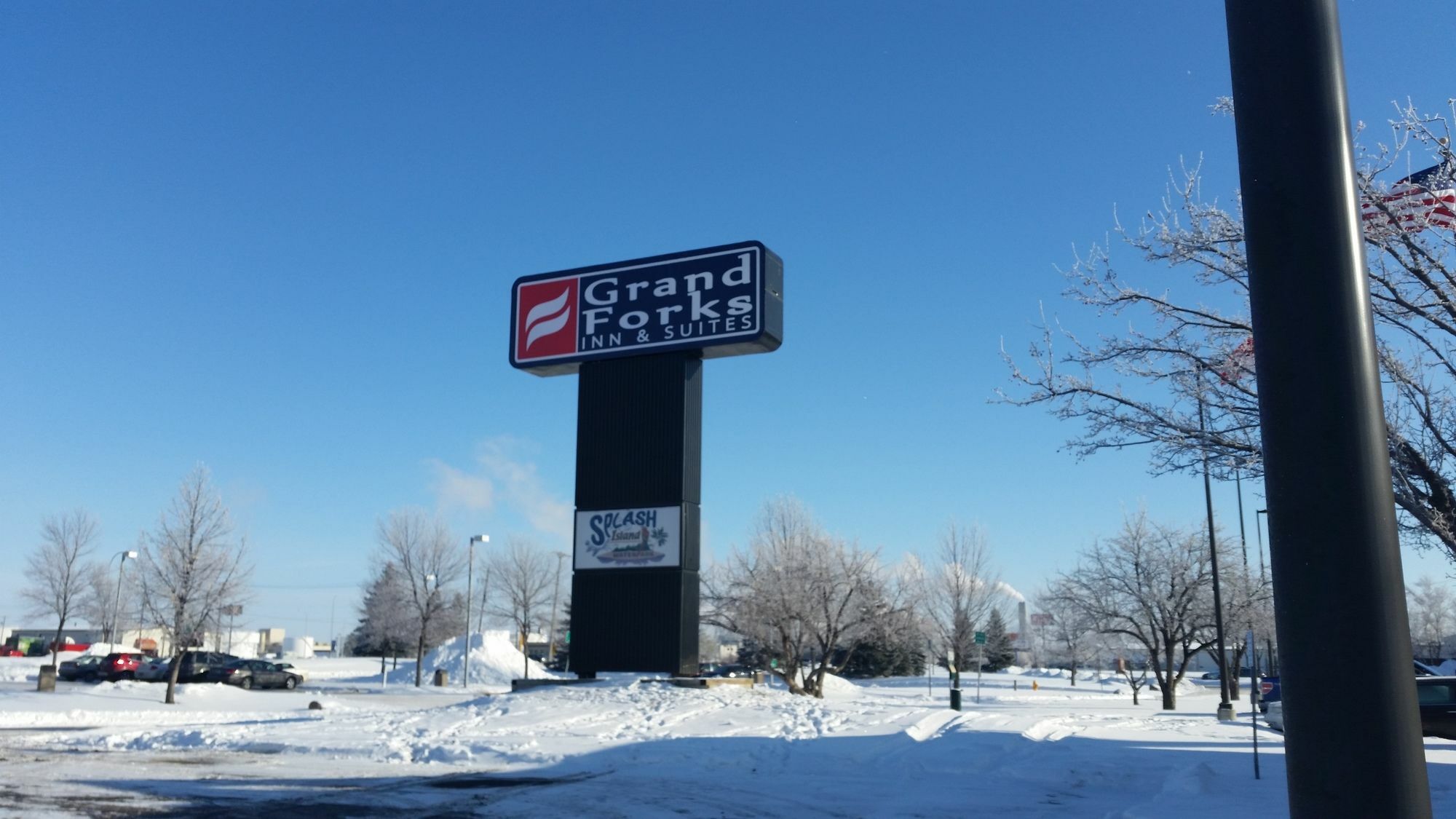 Howard Johnson Grand Forks Dış mekan fotoğraf